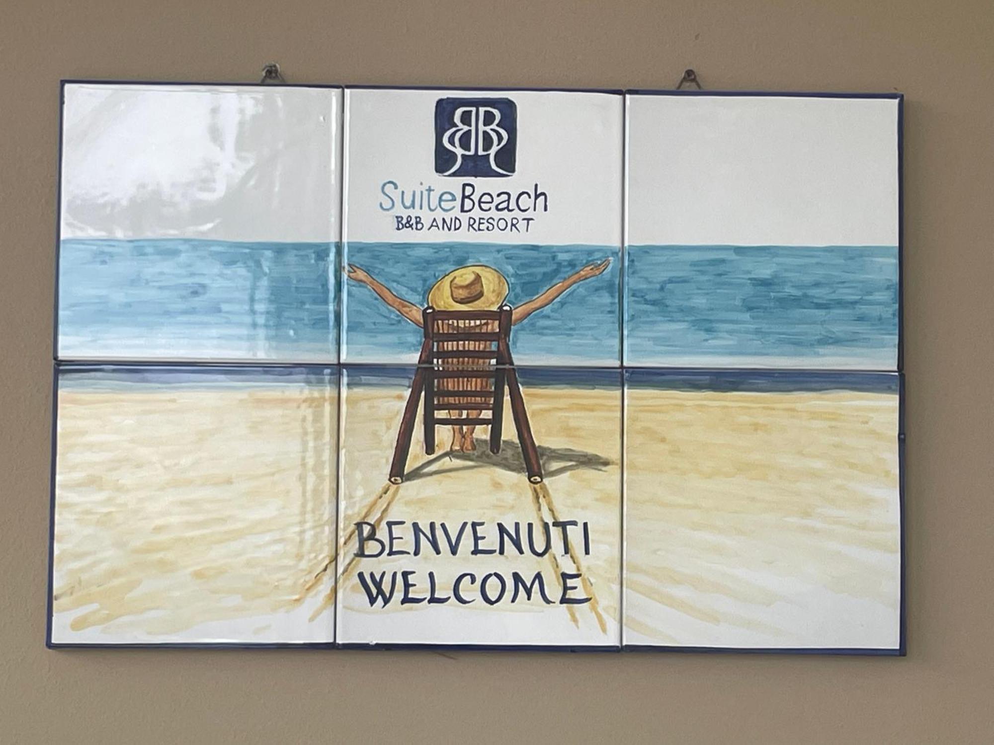 Suitebeach B&B And Resort Marsala Eksteriør billede